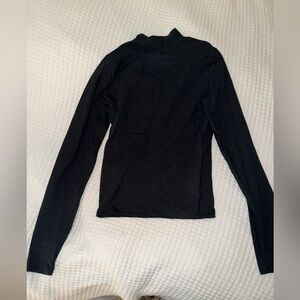 Hollister Classic Black Long Sleeve Top